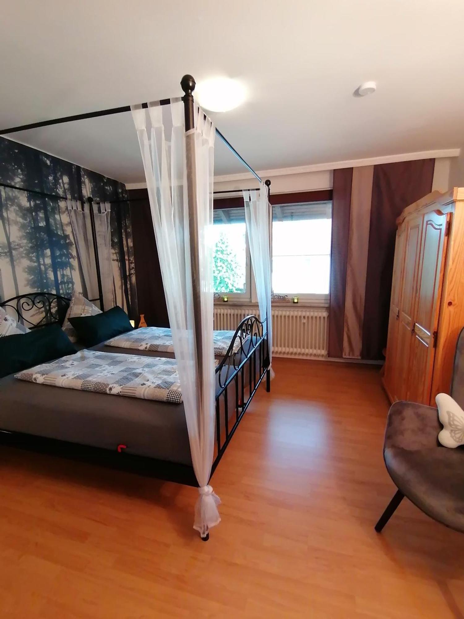 Ferienwohnung Am Reinhardswald -Buchenzweig- Trendelburg Экстерьер фото
