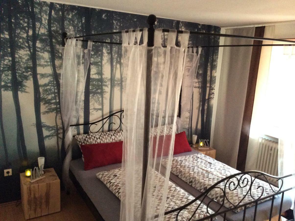 Ferienwohnung Am Reinhardswald -Buchenzweig- Trendelburg Экстерьер фото