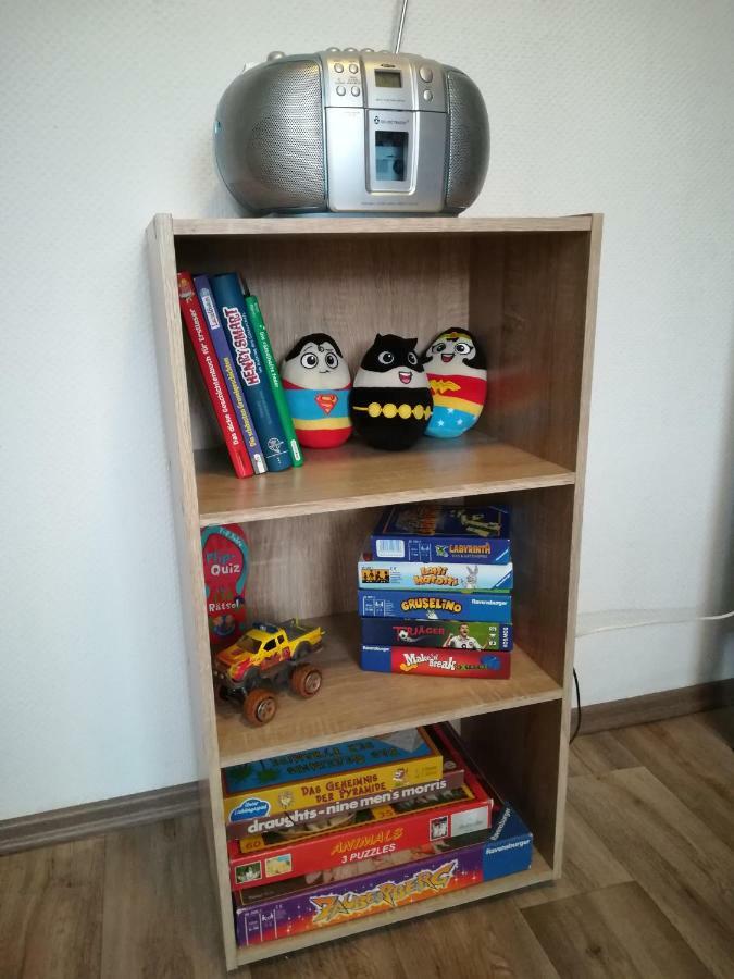 Ferienwohnung Am Reinhardswald -Buchenzweig- Trendelburg Экстерьер фото